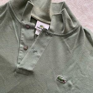 Men’s Lacoste Polo - Size 6 - Green